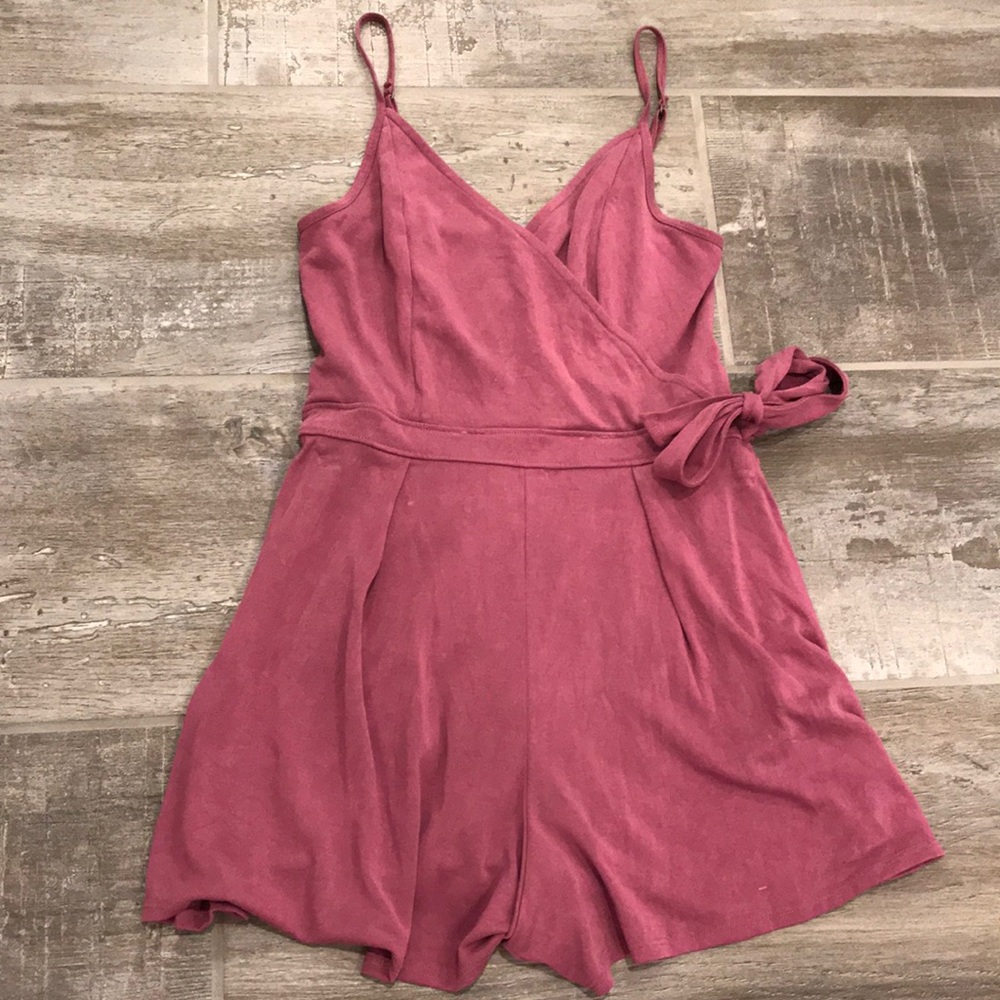 Muave Romper